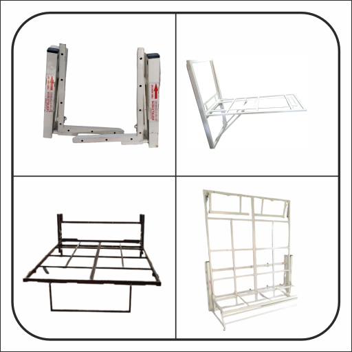 Wall Folding Mechanism