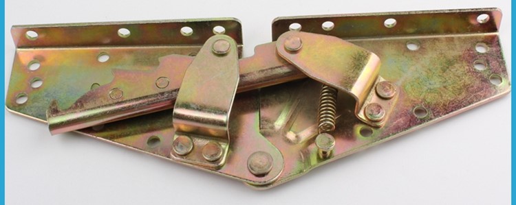 sofa fitting three fold