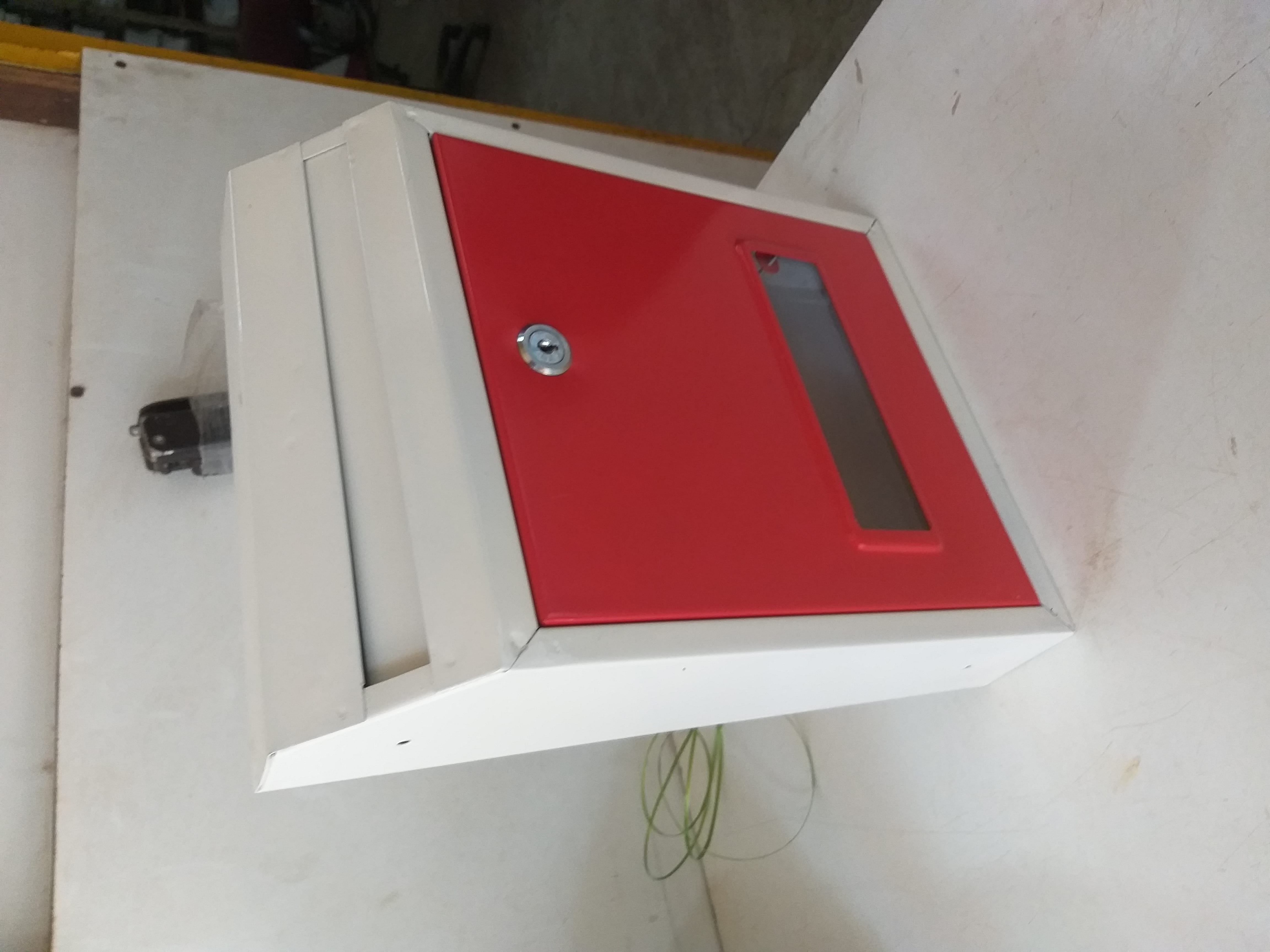 Letter Box Square Model - Letter Box by Nandu Fittings