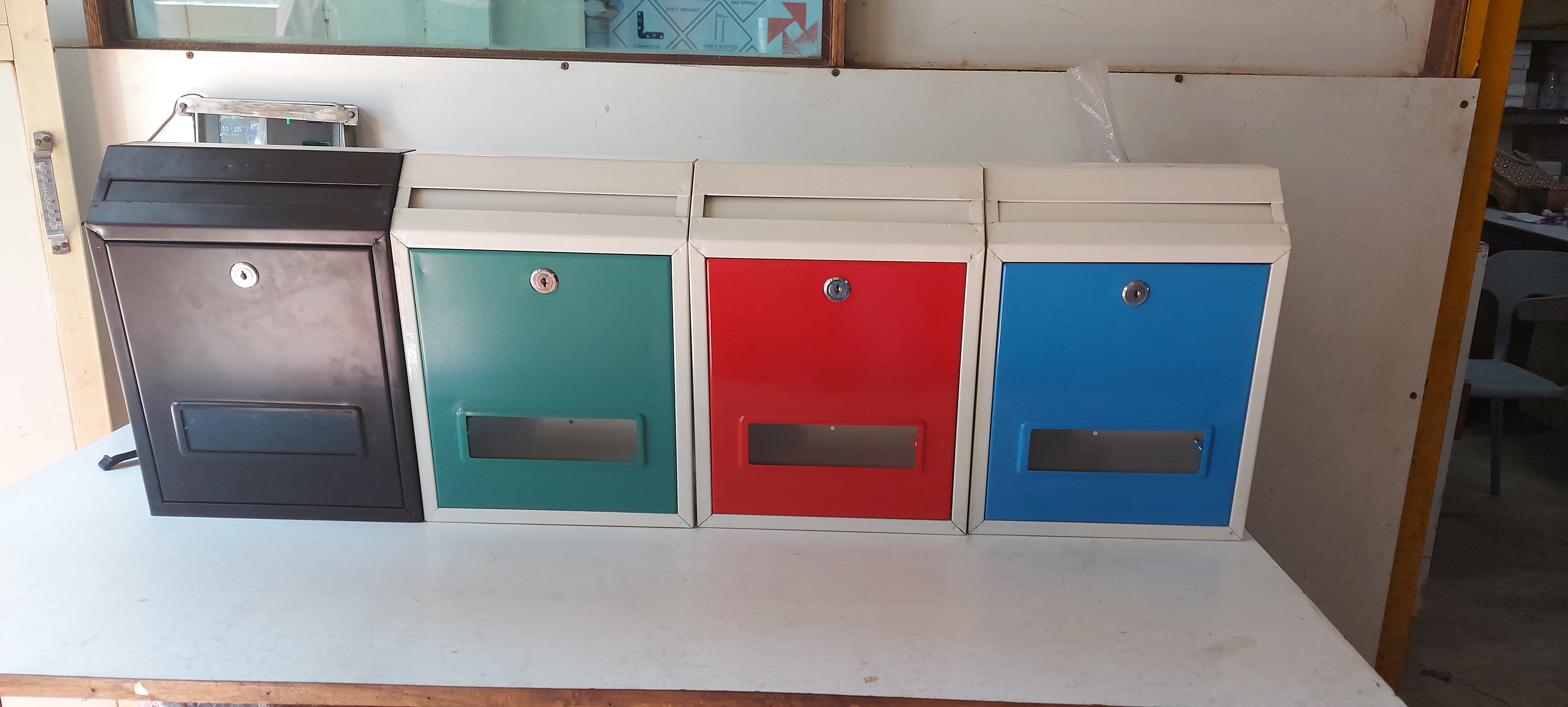 Letter Box Square Model