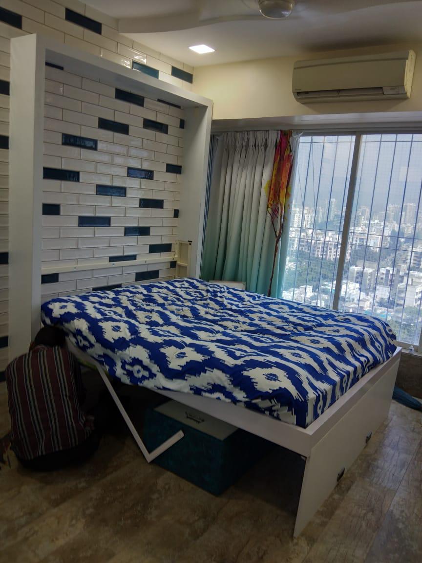 Bed With Moving sofa