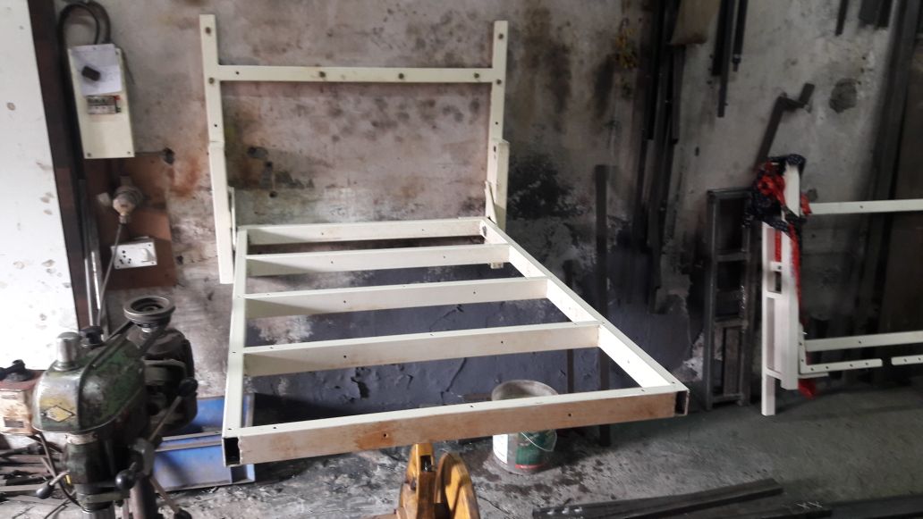 Folding Dinning Table Fitting with Gas spring