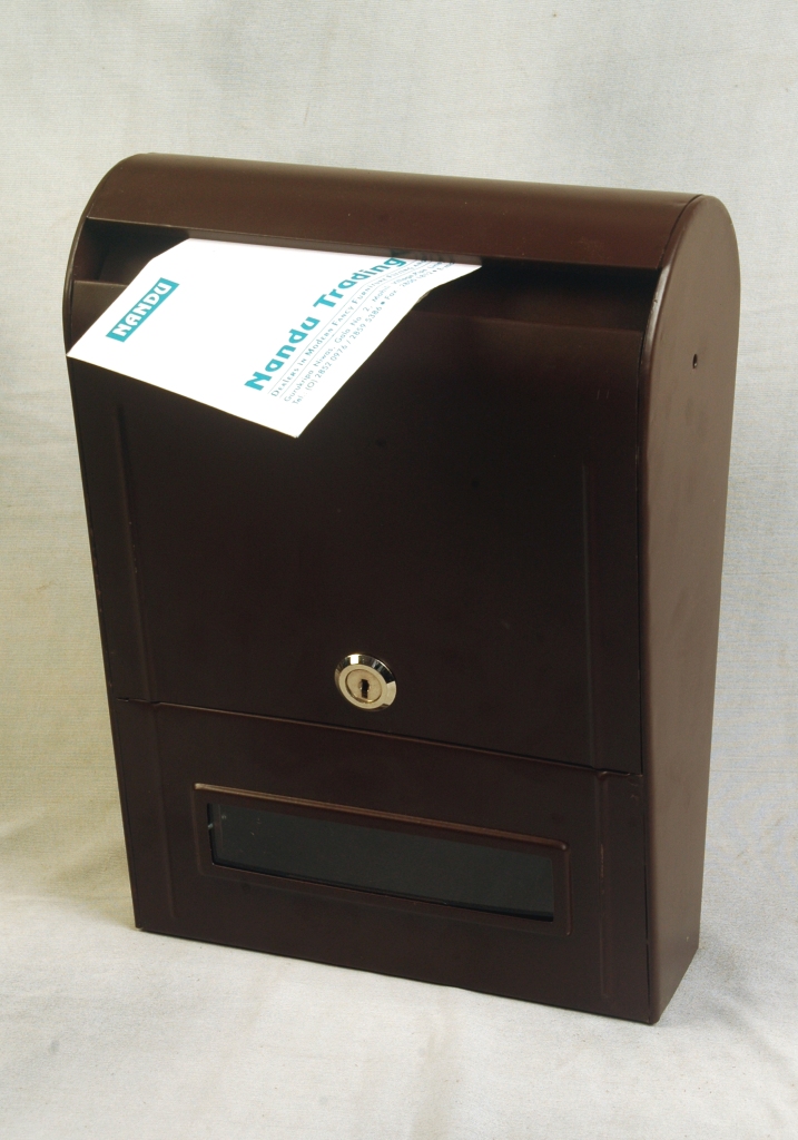 Letter Box Round Model