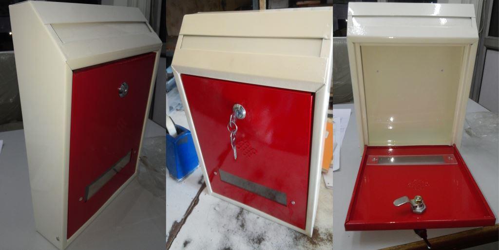 Letter Box Square