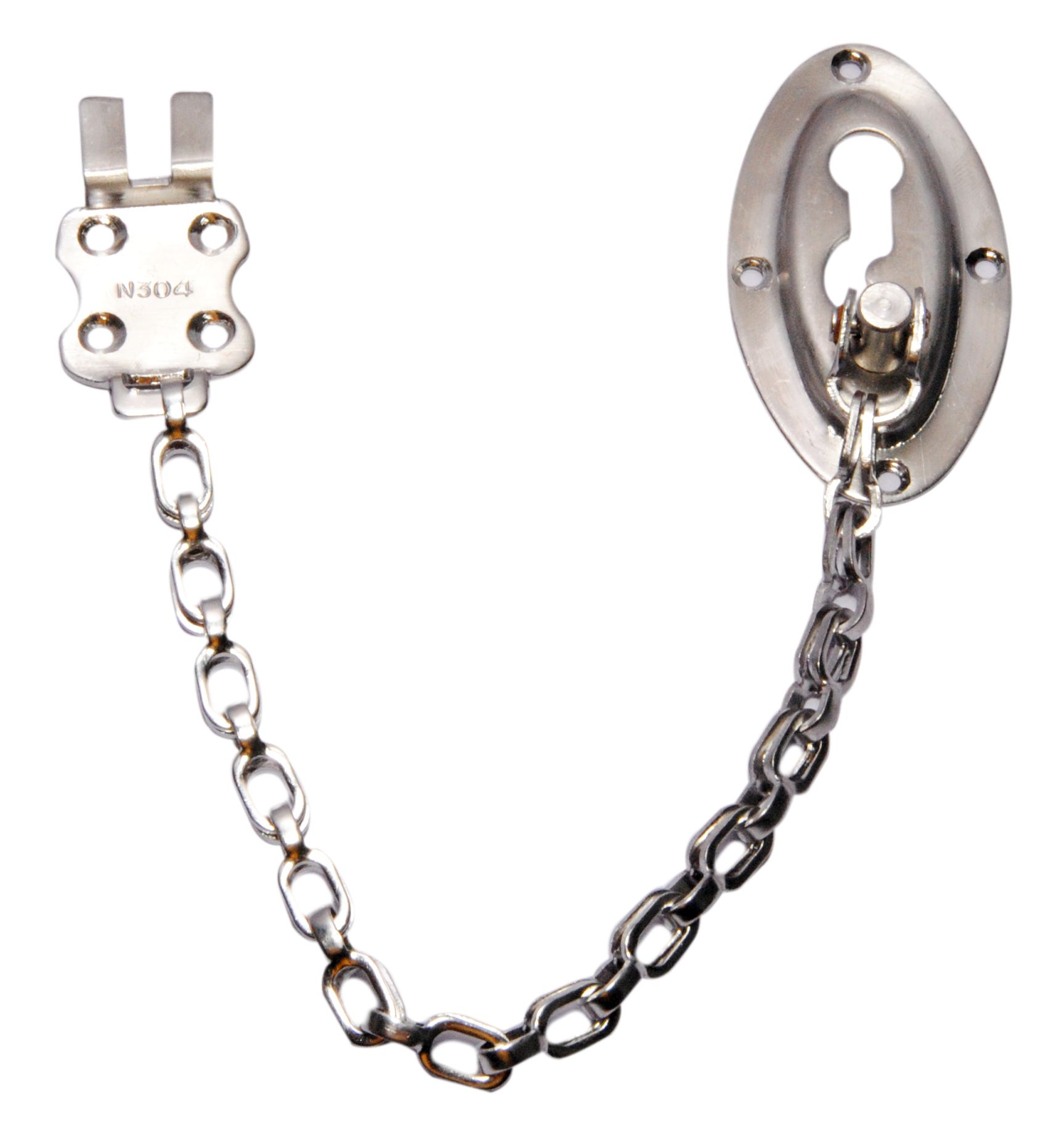 S.S. 304 Oval Door Chain