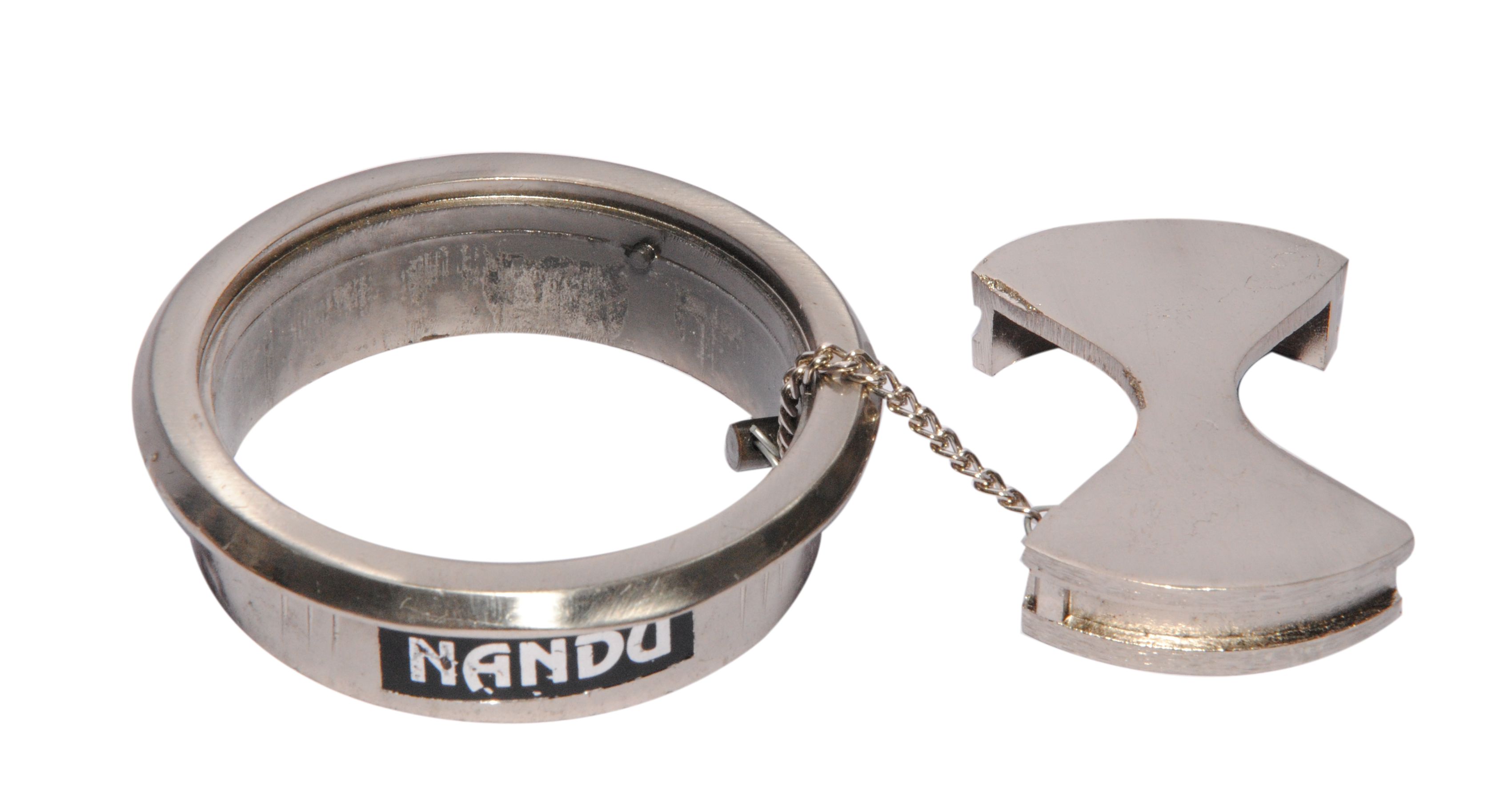 Computer Cable Manager SS Finish