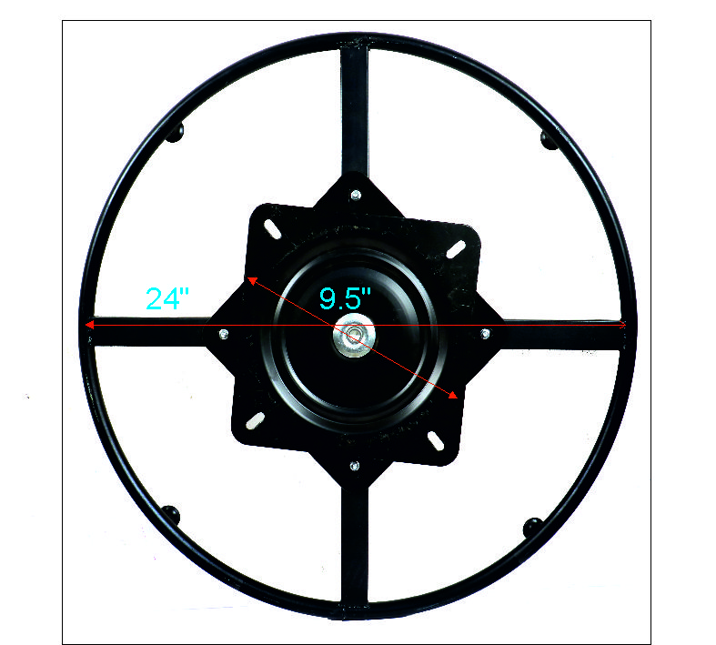 Recliner Chair Rotator Ring Plate