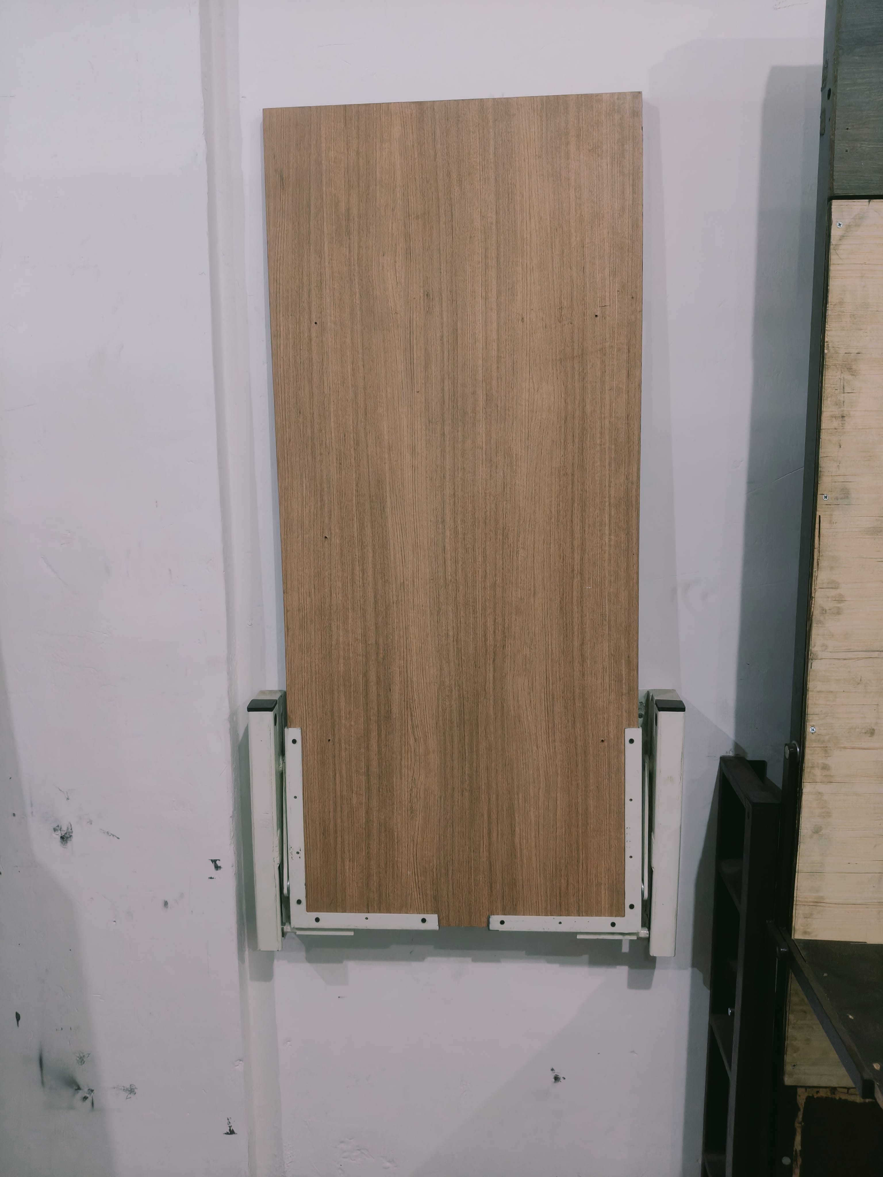 Wall Folding Dining Bracket with Gas spring - Wall Folding Mechanism by Nandu Fittings