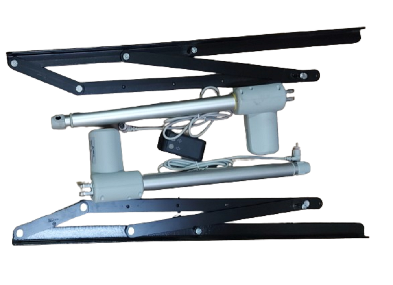 Bed Fitting with Remote Control Double Motor