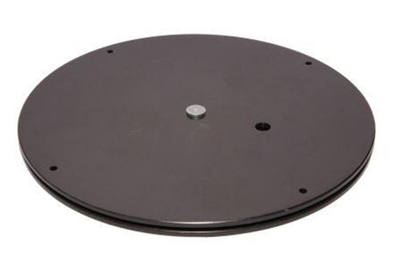 round revolving bearing plate