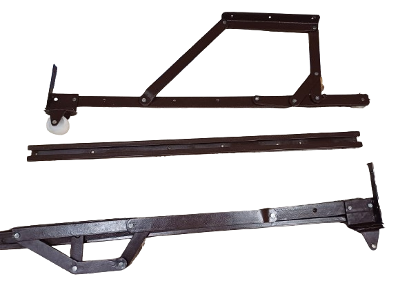 Sofa Cum Bed Mechanism Two Fold with Guide Track