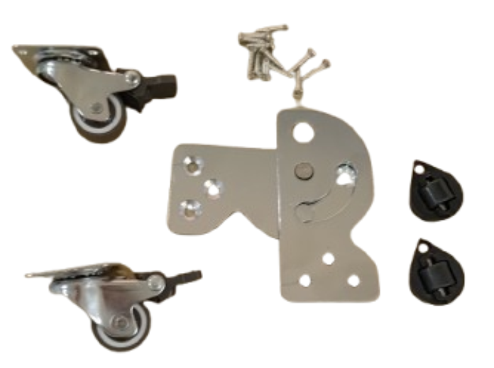 table top swivel fitting right