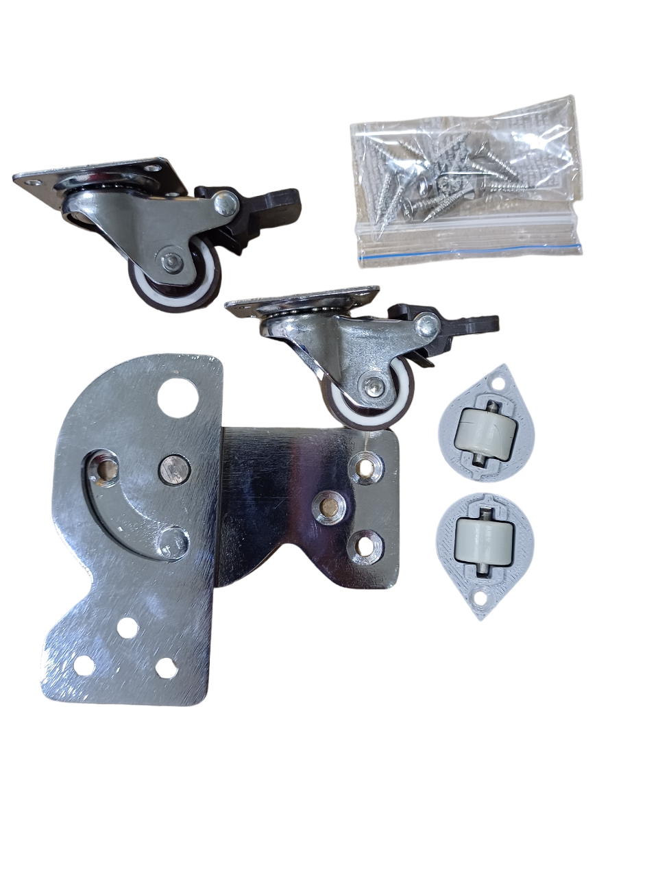 Table Top swivel Fitting Right