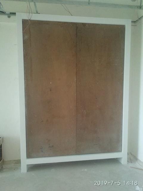 Wall Folding bed regular