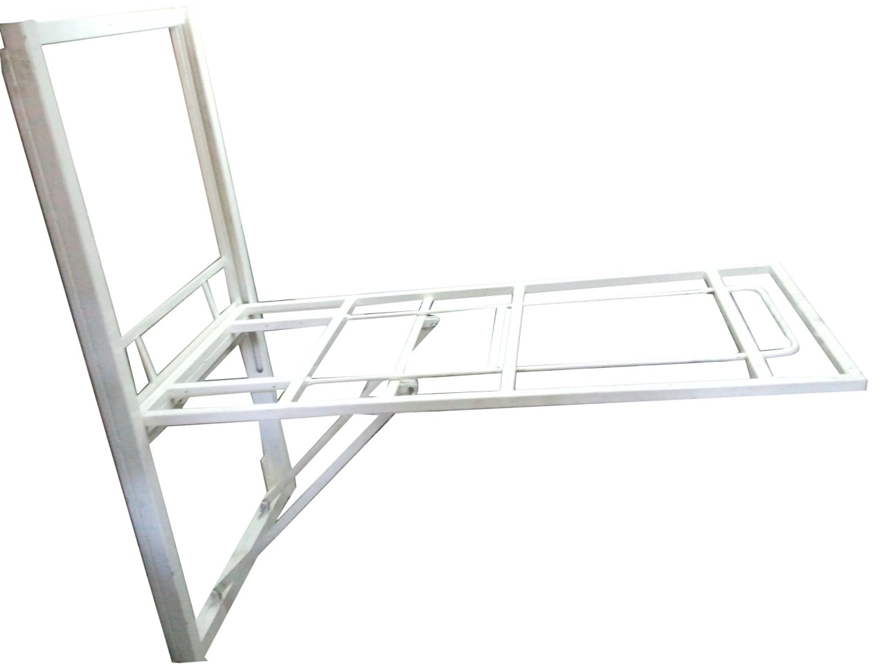 Folding Dining Table Fitting with Framing
