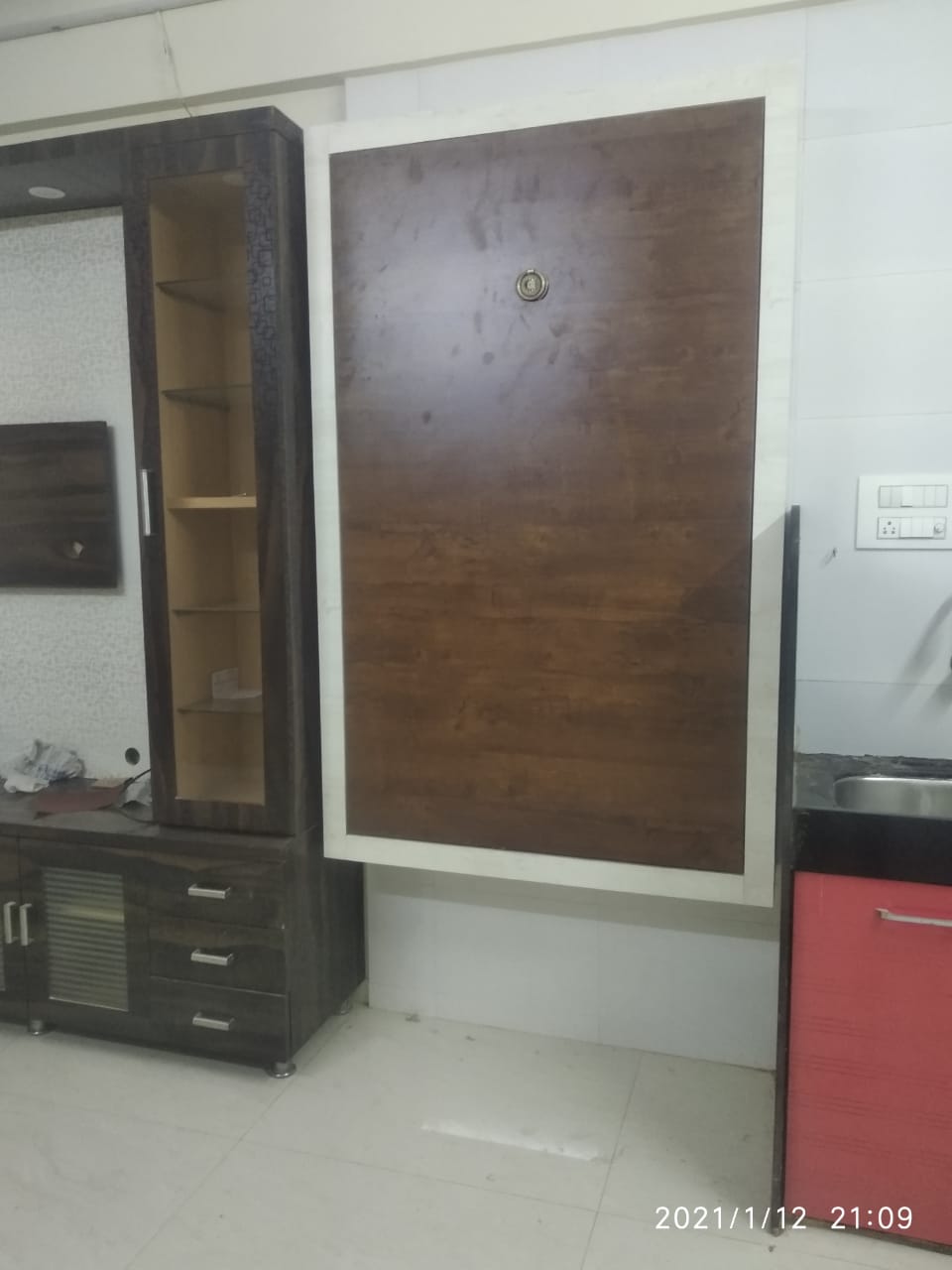 Folding Dinning Table Fitting with Gas spring