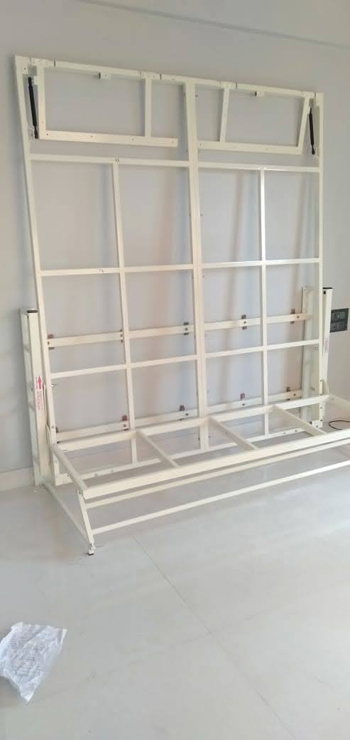 Folding Wall Bed with Folding Sofa