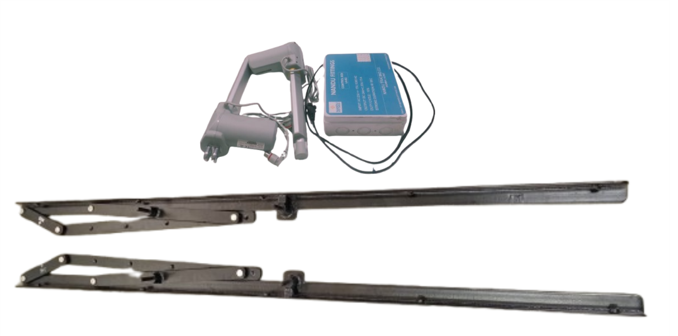 Bed Fitting with Remote Control Double Motor