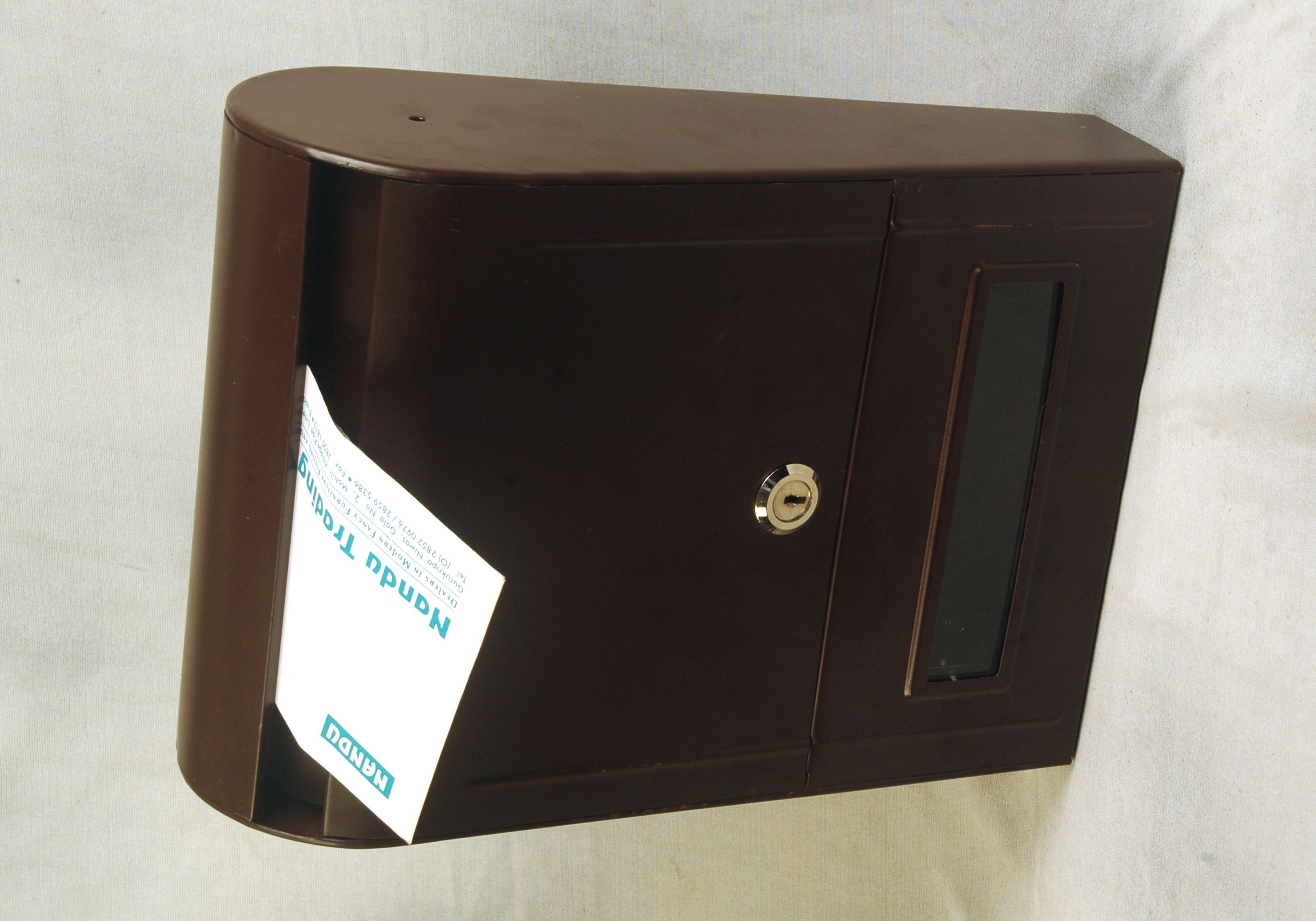 Letter Box Round Model