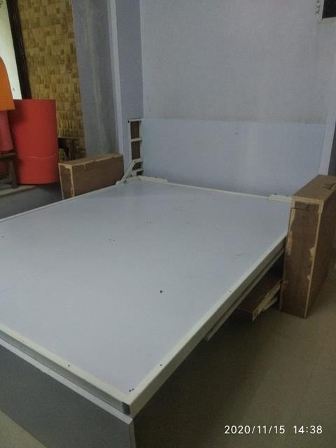 Folding Wall Bed with Folding Sofa